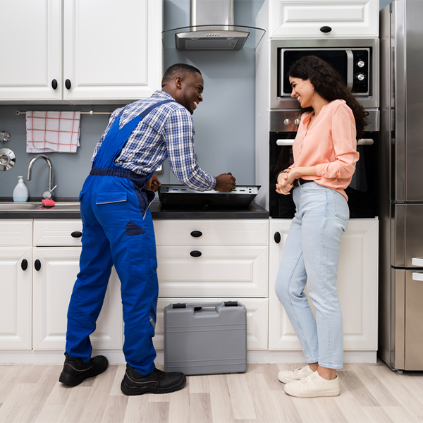 can you provide an estimate for cooktop repair before beginning any work in Saverton Missouri